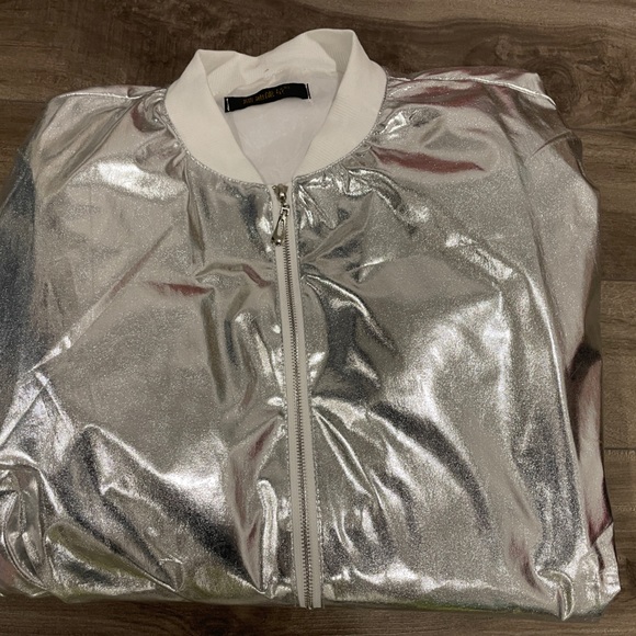 Dancing Club Reflective Mirror Jacket for Stage - Picture 2 of 8